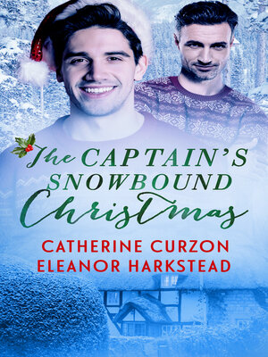 cover image of The Captain's Snowbound Christmas